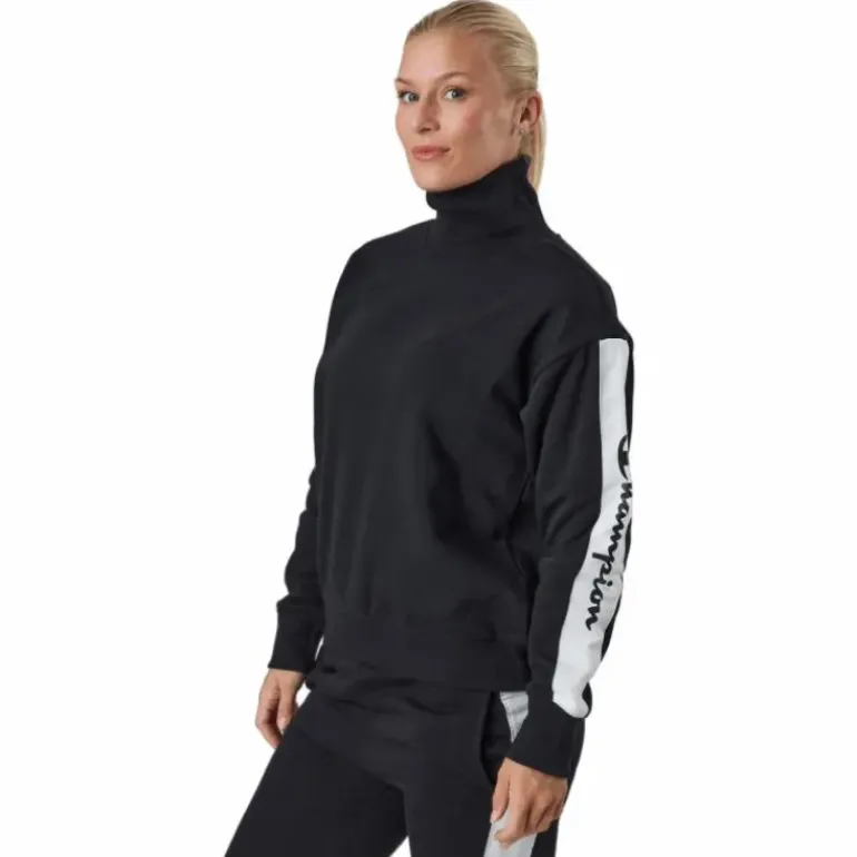 High Neck Sweatshirt Kk001
