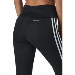 High Rise 3-Stripes 7/8 Tights Black / White