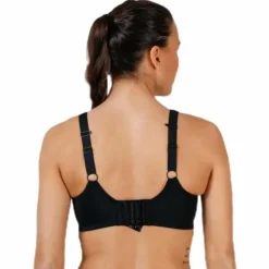 High Support Sports Bra D Black