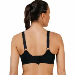 High Support Sports Bra E Black