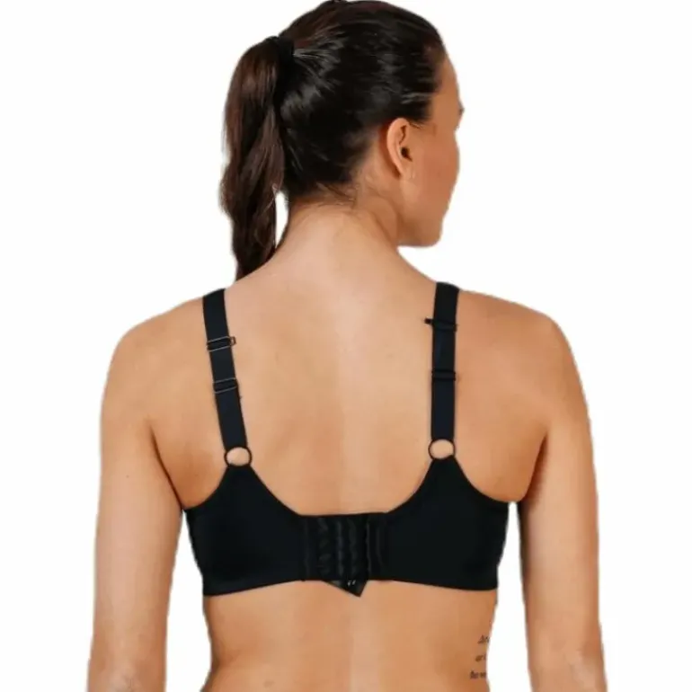 High Support Sports Bra F Black