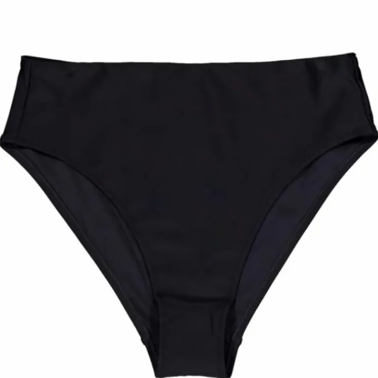 High Waist Brief Black