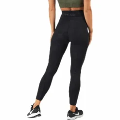 High Waist Leggings Patterned/Black