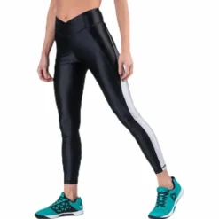 HighRise Tight Shiny Black