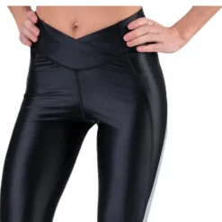 HighRise Tight Shiny Black
