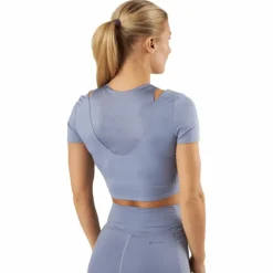 HIIT AEROREADY Crop Training T-Shirt Silvio