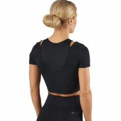 HIIT AEROREADY Crop Training T-Shirt Black