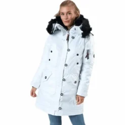Himalaya Parka White