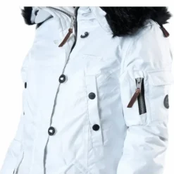 Himalaya Parka White