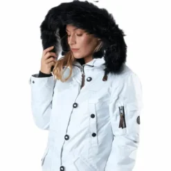 Himalaya Parka White
