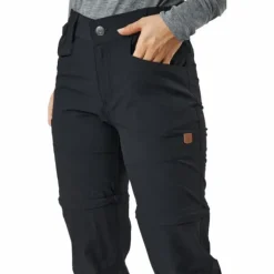 Himalaya Zip-off Pan Black