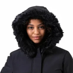 Hira Puffer Jacket Black