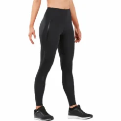 Hi-Rise Compression Tights W Black