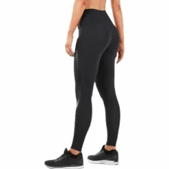 Hi-Rise Compression Tights W Black