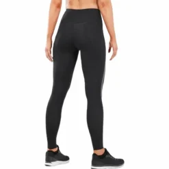 Hi-Rise Compression Tights W Black