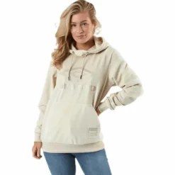 History Velvet Hood Beige
