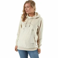 History Velvet Hood Beige