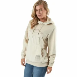 History Velvet Hood Beige