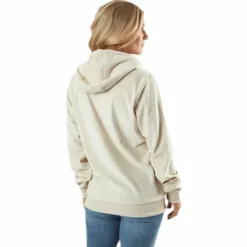 History Velvet Hood Beige