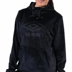 History Velvet Hood Black