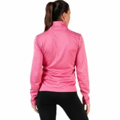Holiday Full Zip Pink