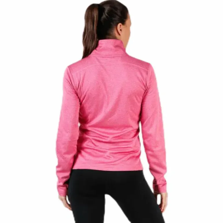 Holiday Full Zip Pink