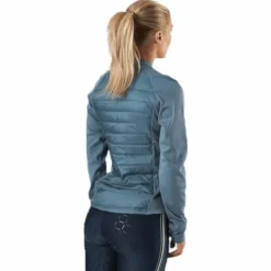 Hollie Hybrid jacket Blue