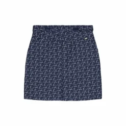 Hollie Reco Skort Dk Navy Print