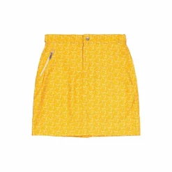 Hollie Reco Skort Flame Orange Print