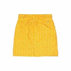Hollie Reco Skort Flame Orange Print