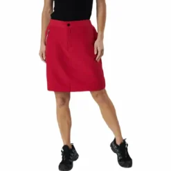 Hollie Skirt Red