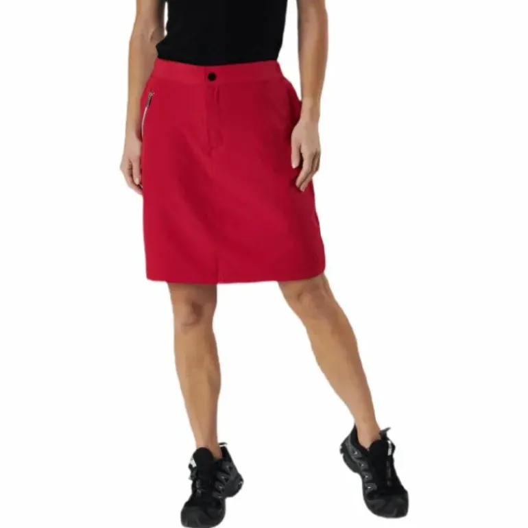 Hollie Skirt Red