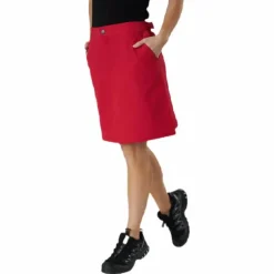 Hollie Skirt Red
