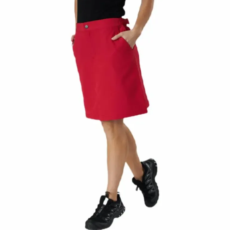 Hollie Skirt Red