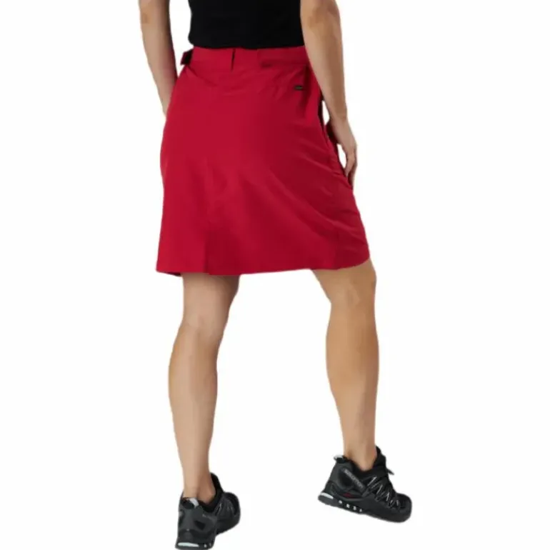 Hollie Skirt Red