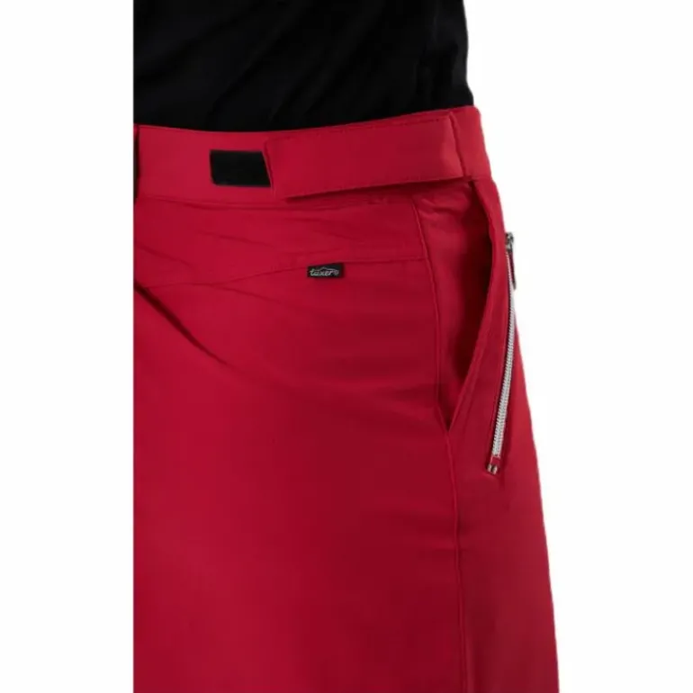 Hollie Skirt Red