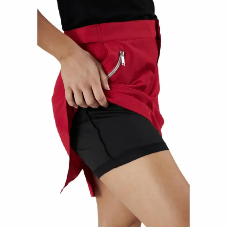 Hollie Skirt Red