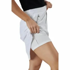 Hollie Skirt White