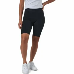 Holly Bike Shorts Black