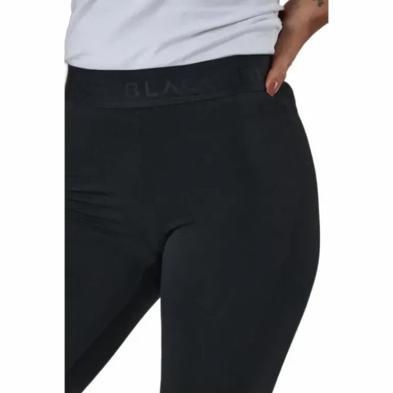 Holly Bike Shorts Black