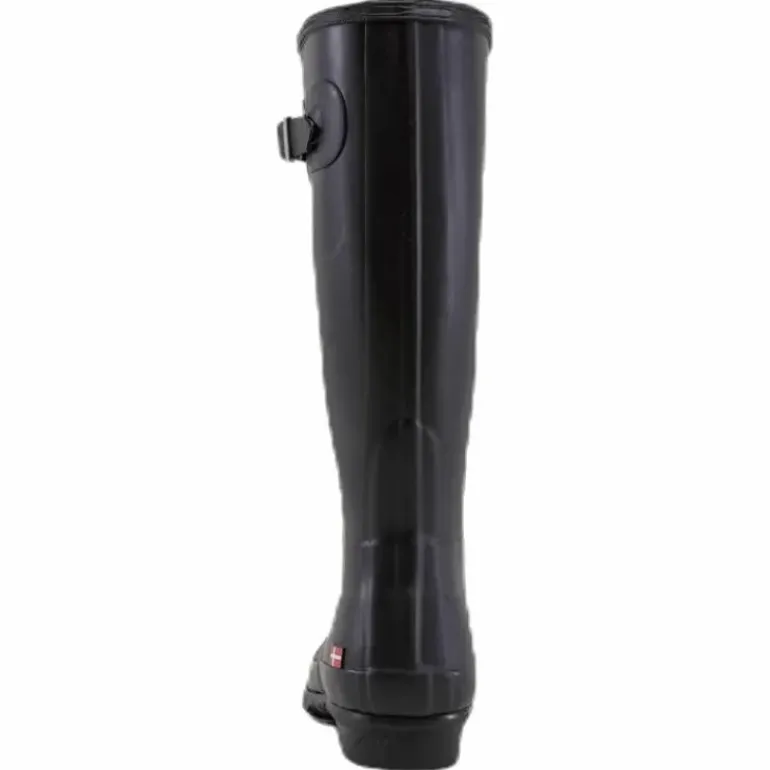Homebush W Rubber Boot Black