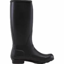 Homebush W Rubber Boot Black
