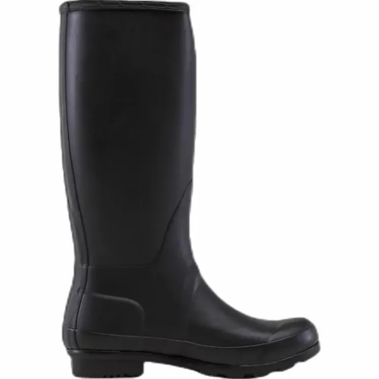 Homebush W Rubber Boot Black