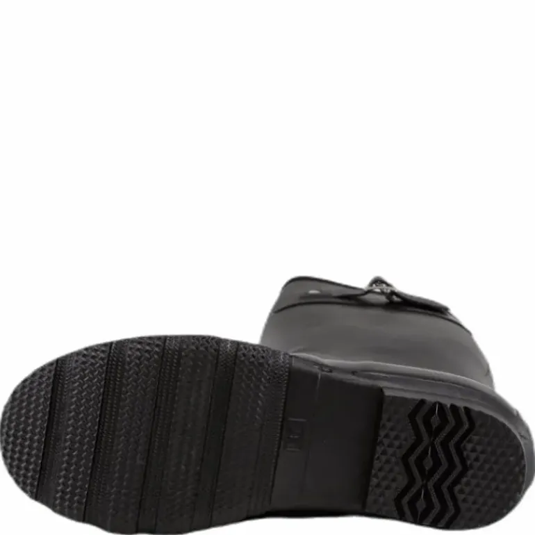Homebush W Rubber Boot Black