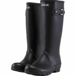 Homebush W Rubber Boot Black