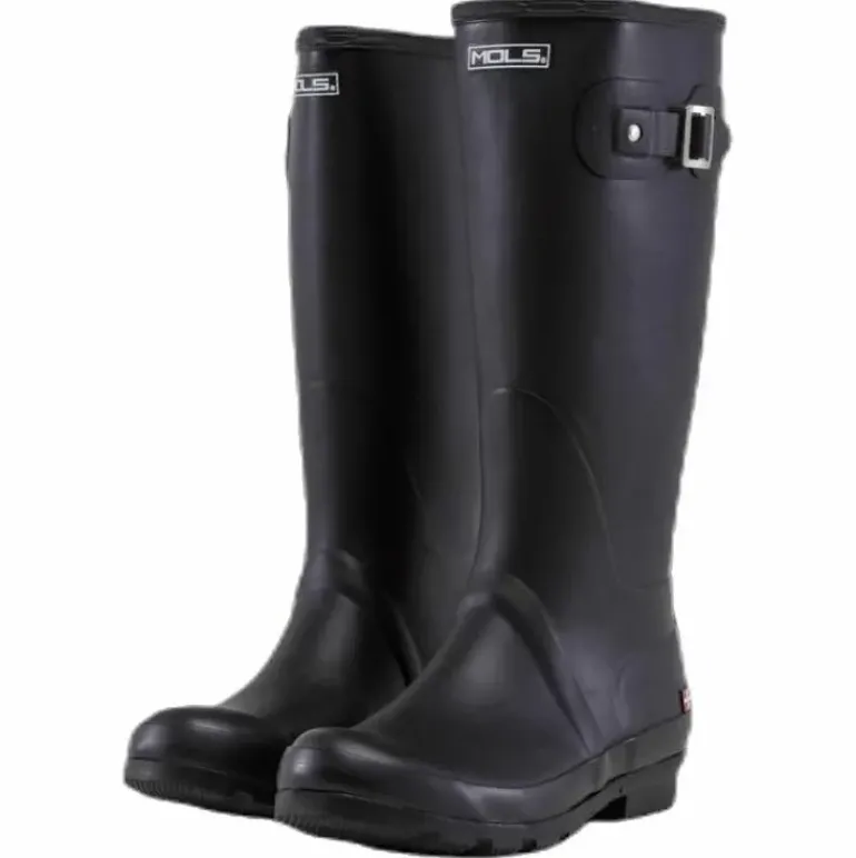 Homebush W Rubber Boot Black