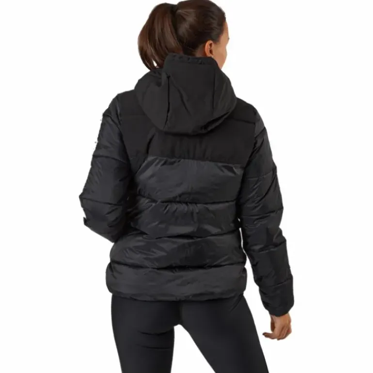 Hooded Polyfilled Jacket Kk001