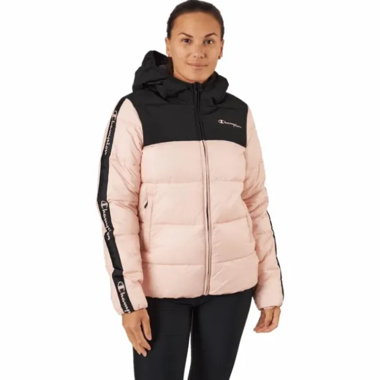 Hooded Polyfilled Jacket Ps075