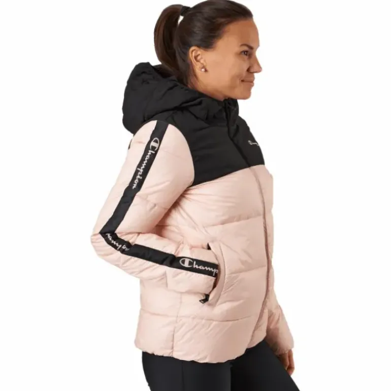Hooded Polyfilled Jacket Ps075