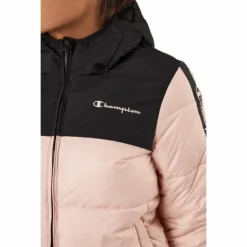 Hooded Polyfilled Jacket Ps075